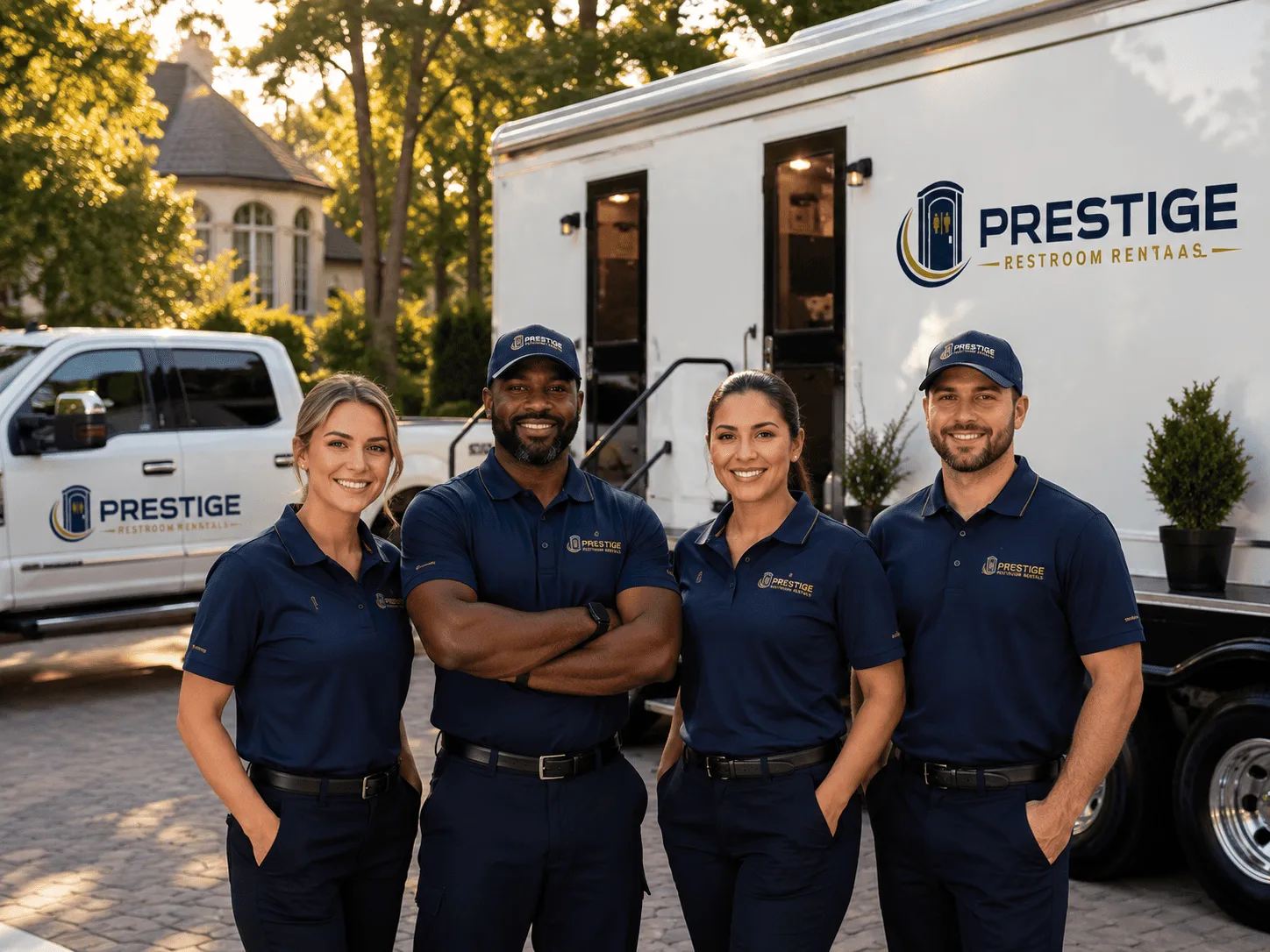 Trusted Luxury Portable Restrooms company in Bidwell, OH