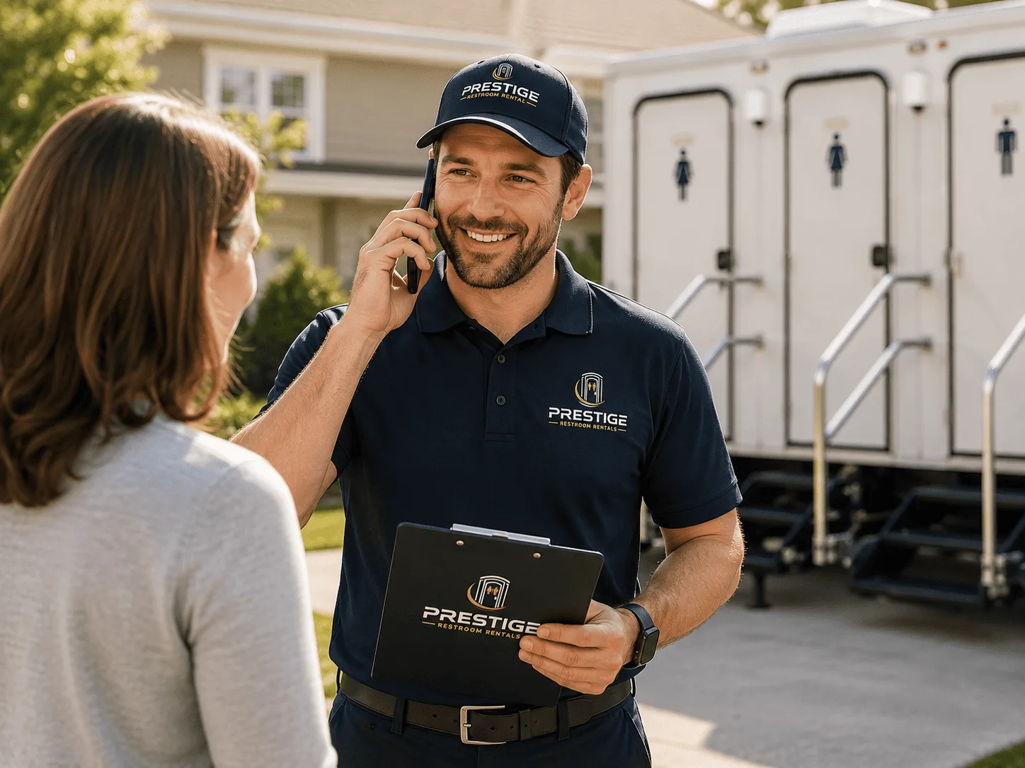 Luxury Portable Restrooms FAQs in Bidwell, OH